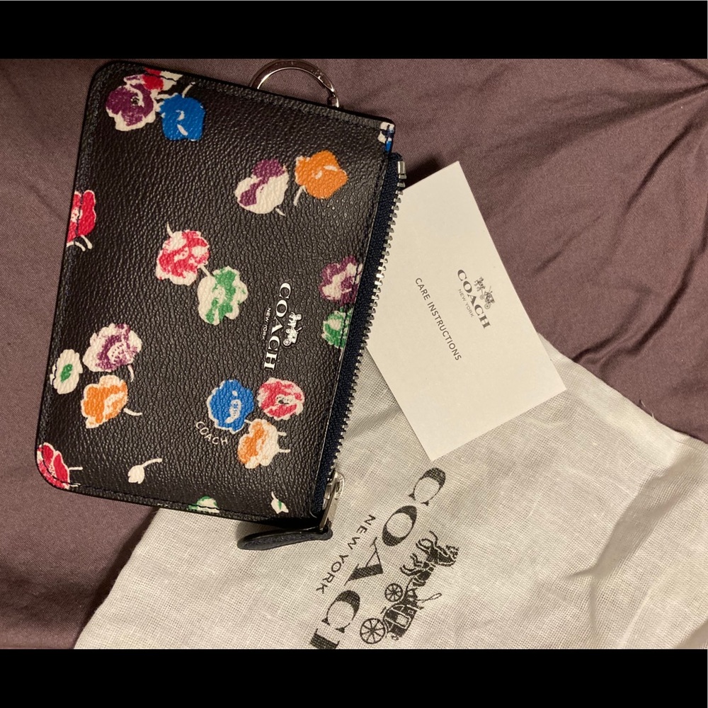 Coach wallet/wristlet